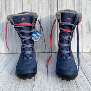 Columbia Omni Grip Boots  Sz 1
